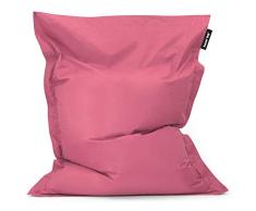 Bean Bag Bazaar Bazaar Bag - Brezo Rosa, 180cm x 140cm, Puf Gigante para Interiores y Exteriores – Puff Enorme, Ideal para Usar en el Hogar y el Jardín