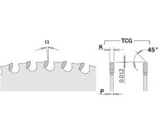 CMT Orange Tools 226.048.08M - Sierra circular para metales 210x2.2x30 z 48 fwf 8 grados