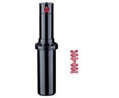 Hunter PGP-ADJ Hunter PGP-ADJ - Aspersor de riego, 3/4, Negro, 7.0x7.0x18.5 cm