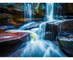 Diseño AG FTxxl1466 Papel Pintado para Pared-Partes fotomurales Cascada