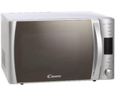 Candy CMC 30 DCS - Horno microondas combinado con grill, 30 l, color plateado