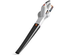 VonHaus Soplador de Hojas a Batería 20 V - Tiempo de Operación 12 min, Velocidad 12,000 RPM - Batería y Cargador incluidos