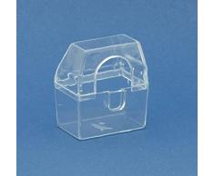 pcmoviles 10 X Comedero CANARIAS para jaulas de pequeñas Aves