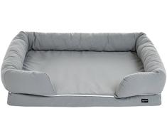 AmazonBasics - Sofá cama para mascotas, Grande