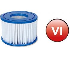 Bestway 58477 Filtro Para Depuradora (VI) Piscina Spa,10,6 x 8 cm, 2 unidades