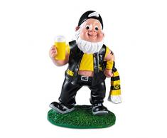 Borussia Dortmund BVB - Enano de jardín con diseño, Talla única