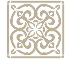 Stencil Mini Deco Fondo 068 Azulejo Iberia 03 Medidas aproximadas: Medida exterior del stencil: 12 x 12 Medida del diseño: 9,5 x 9,5