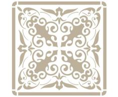 Stencil Mini Deco Fondo 075 Azulejo Iberia 09. Medida exterior del stencil: 12 x 12 cm Medida del diseño: 9,5 x 9,5 cm