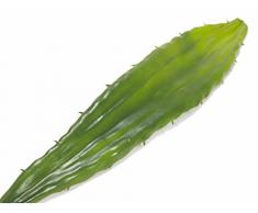artplants.de Hoja de Aloe Artificial (EVA), Verde, 60cm - Planta Artificial - crasa