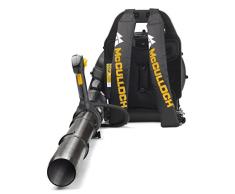 McCulloch 00096-70-887.01 GB 355 BP Soplador de Hojas jardín con Motor de 1500 W de Potencia, Velocidad Variable, en Formato Mochila