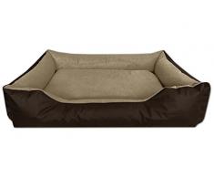 BedDog® LUPI colchón para Perro S hasta XXXL, 24 Colores, Cama para Perro, sofá para Perro, Cesta para Perro