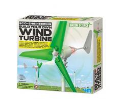 4M 68563 Eco-Engineering - Kit de construcción de turbina de Viento
