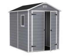 Chalet et jardin Keter Manor 68 - Cobertizo de plástico con Puerta Doble (7503)