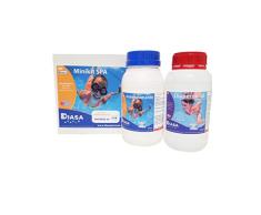 Mini Kit SPA: Pack Especial Mantenimiento Agua de SPA, Jacuzzi y bañeras hidromasaje.