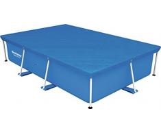 Bestway 58105 - Cobertor Invierno para Piscina Desmontable 259x170 cm