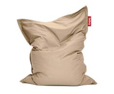 Fatboy® Original Puf / Bean bag para exterior | Color Arena | Clásico puff para exteriores, cojines | 180 x 140 cm