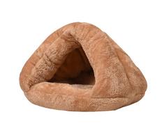 Wicemoon 1pcs Estera de Mascotas Suaves Invierno Cálido Nido de Mascotas Gato Pequeño Perro Perrito Cama de La Perrera Sofá Cama S