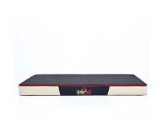 hobbydog Premium mprckb7 cama para perros codura-poliamida y reposo de piel ecológica Espacio Perros Colchón Perro Cojín hundematte Dormir Espacio (3 Tamaños Diferentes)