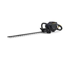 McCulloch 00096-66.934.01 ErgoLite 6028 Cortasetos de gasolina, Cortador de setos con motor de 600 W, longitud de hoja de 28 mm,60 cm, Negro, Amarillo, 60 cm