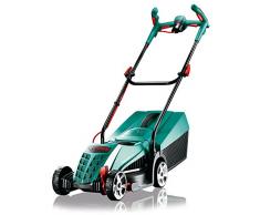 Bosch Rotak 32 Ergoflex - Máquina cortacésped eléctrica inalámbrica (1200 W), color verde