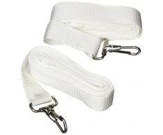 Seachoice 50-78801 Correas Ajustables, Color Blancos Toldo Bimini Hasta, 2,4M