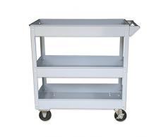 Carro para herramientas con 3 bandejas. 730x376x780mm