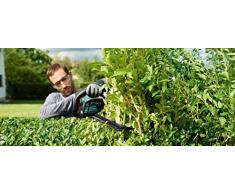 Bosch AHS 50-20 LI - Tijeras cortasetos a batería (caja de cartón, longitud de corte: 50 cm, distancia entre las cuchillas: 20 mm, sistema de 18 V, 2,5 Ah), con batería y cargador