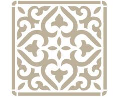 Stencil Mini Deco Fondo 069 Azulejo Iberia 04 Medidas aproximadas: Medida exterior del stencil: 12 x 12 Medida del diseño: 9,5 x 9,5