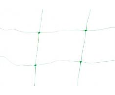 Malla entutorar de polipropileno color verde – Red extrusonada para entutorado de plantas de enrame, arbustivas, trepadoras tipo vainas, tomates, pimientos, etc. – Medidas 2 x 10 metros