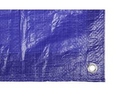 Toldo reforzado gramaje 90 grs, 6 x 10 m, color azul - Catral 560115