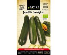 Semillas Ecológicas Hortícolas - Calabacín Bellezza negra - ECO - Batlle
