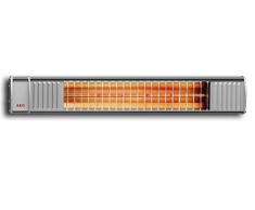 AEG 229945 IR Premium Plus 2000 - Estufa por infrarrojos de onda corta (aluminio, 2000 W, 230 V, IP 65)