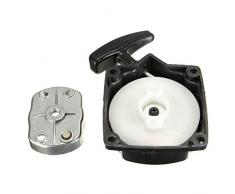 GOZAR Portable Retroceso Pull Starter Strimmers Cortacéspedes Bushcutter Asamblea