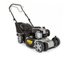 Murray EQ500 - Cortacésped de gasolina autopropulsado de empuje de 46 cm con motor Briggs & Stratton 500E Series