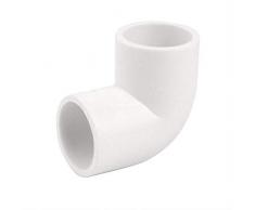 Gardening Will - Conectores para marco de invernadero (10 unidades, 90 grados, PVC, resistentes)