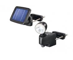 Esotec 102412 Solar PIR - Reflector solar (se activa mediante infrarrojos), color negro