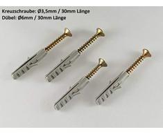 Buddel-Bini - Número 49 para casa (esmaltado), color azul y blanco