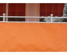 Angerer - Toldo Lateral para balcón (75 cm x 6 m), Color Naranja
