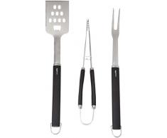 AmazonBasics - Juego de utensilios para barbacoa, 3 piezas