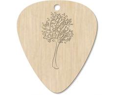 Azeeda 7 x 'Árbol de Frutas' Guitarra Púa (GP00002473)