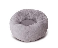 PETCUTE Cama para Perros Pequeños Cama para Gatos Mullido Redondo Cueva del Gato Cachorro Nido de Gato Suave de Peluche