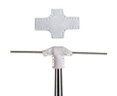 Waterline Design Protector Cable Acero Candelero