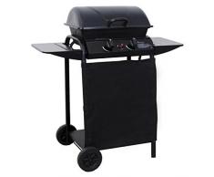 Barbacoa Gas 93x48x97 "crow"