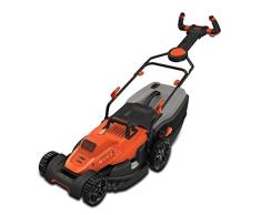 BLACK+DECKER BEMW481ES-QS - Cortacesped electrico 1800W, 42cm