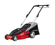 Einhell GC-EM 1742 - Cortacésped eléctrico (1700 W, altura de corte 6 niveles | 20-65 mm , ancho de corte 42 cm, hasta 700m² de jardín, 50L de capacidad de bolsa) (ref.3400160)