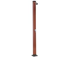 Gre AR1020W - Ducha Solar imitación madera - 20 litros