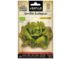Semillas Ecológicas Hortícolas - Lechuga Maravilla de Verano - ECO - Batlle