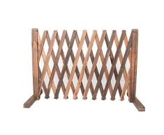 Macddy Cobertura Extrema Extrema Cribado Artificial Cercado Decoración Realista con Flores De Verano -1.4M X 0.45 M - ¡Se Puede Extender
