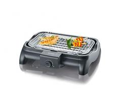 Severin 1511 - Barbacoa Eléctrica 2300 W termostato