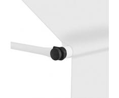 vidaXL Toldo Retráctil Operación Manual 200 cm Crema Techo Marquesina Cubierta